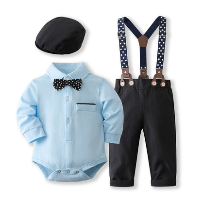 Children Host's Dress Vest Suit Boys