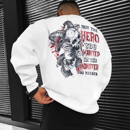 3D Digital Printing Sweatshirt Men's Casual