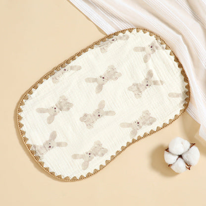 Newborn Baby 10-layer Cotton Cloth Flat Pillow