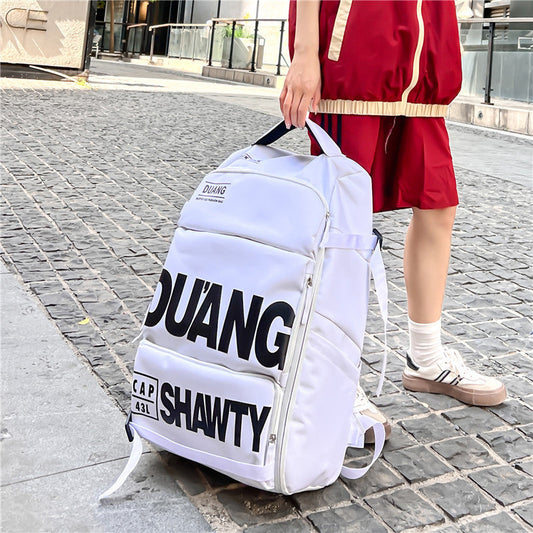 Travel Bag Men's Large Capacity Travel Backpack Men's Backpack Hand-held Luggage Bag Multi-functional Schoolbag