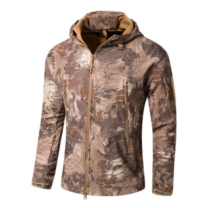 Shark Skin Soft Shell Outdoor Shell Jacket