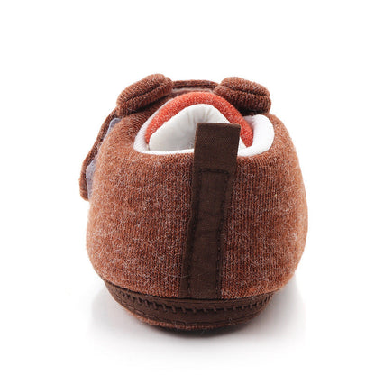 Newborn cotton baby shoes with soft soles