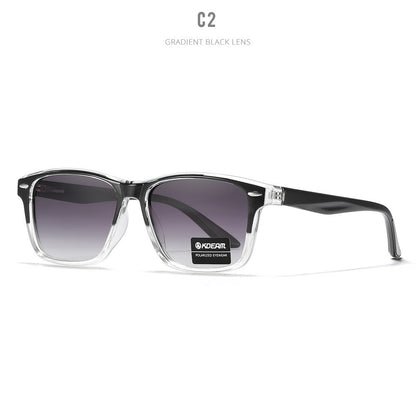 Logo-free Sunglasses Casual Square Polarized