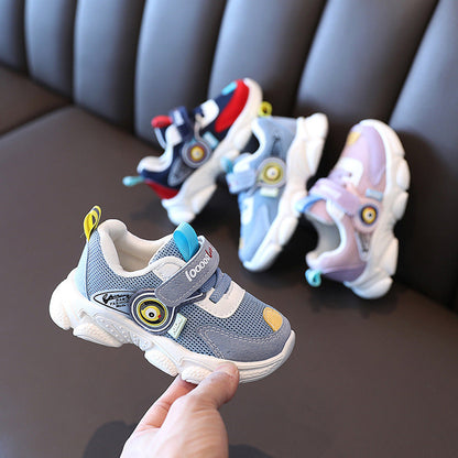 Baby Toddler Shoes Non-Slip Soft Sole Casual Boys And Girls Sports Shoes