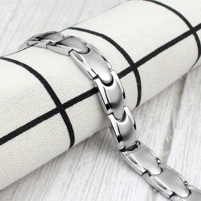 Magnet Bracelet Korean Fashion Titanium Steel Couple Bracelet