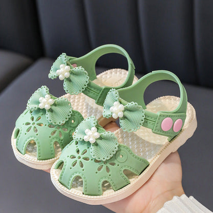 Girls' Baby Toddler Shoes With Non-slip Soft Sole