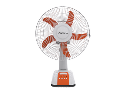 JAMUNA RECHARGEABLE FAN SOLAR BREEZE 16"