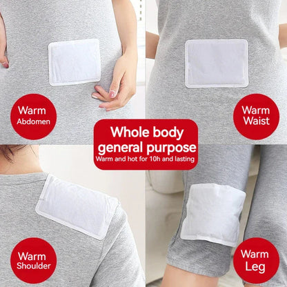 Menstrual Pain Relief & Body Warm Patches (পিরিয়ডের ব্যথা মুক্ত করার এবং বডি ওয়ার্মার প্যাড)