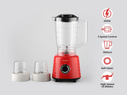 3 In 1 High Performance blender-JB-311MF