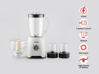 4 In 1 High Performance Blender with meat chopper-JB-412MF