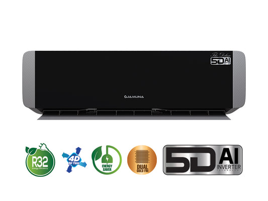 Jamuna Air Conditioner JEC-18IN Deluxe Gray [5D AI Inverter,4D Air Flow]