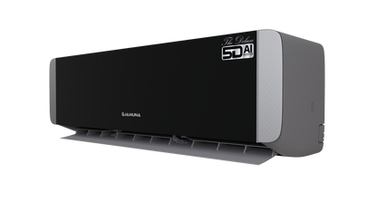 Jamuna Air Conditioner JEC-18IN Deluxe Gray [5D AI Inverter,4D Air Flow]