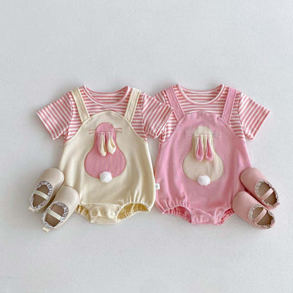 Baby Jumpsuit Fake Two Pieces Onesie
