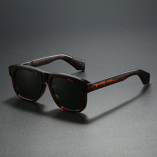 Propionic Acid Polarized Sunglasses High-end Imitation Plate Fashion Men And Women