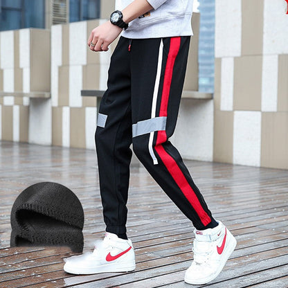 Workwear men's trousers autumn casual trousers sweatpants