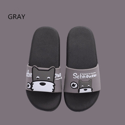 Children's cartoon non-slip slippers
