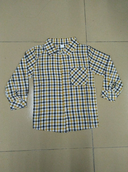 Shirt With T-shirt Retro Jeans Three-piece Set