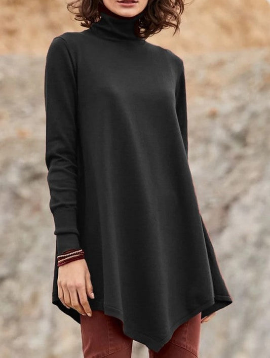 Irregular Hem Of New Plus Size Women's Clothing