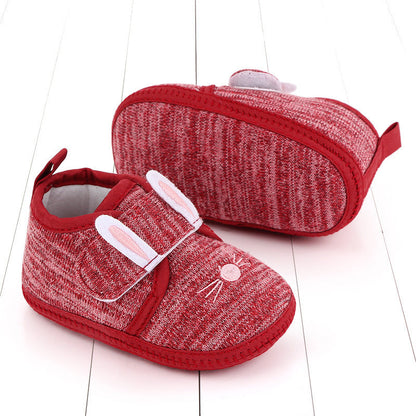 Cartoon baby shoes 0-1 year old soft soled walking shoes