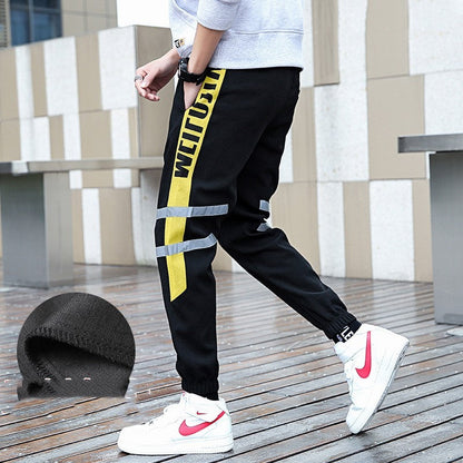 Workwear men's trousers autumn casual trousers sweatpants