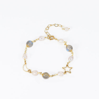Women's Natural Crystal Bracelet