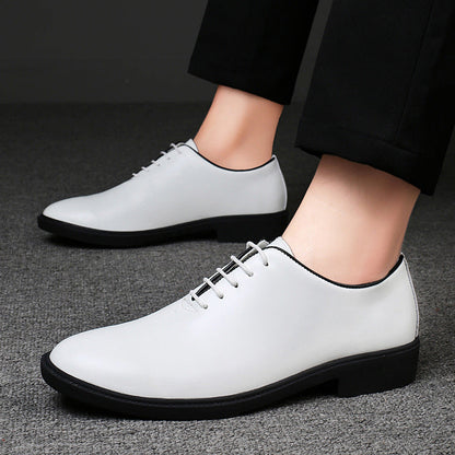 Business Formal Wear Leather Shoes Men