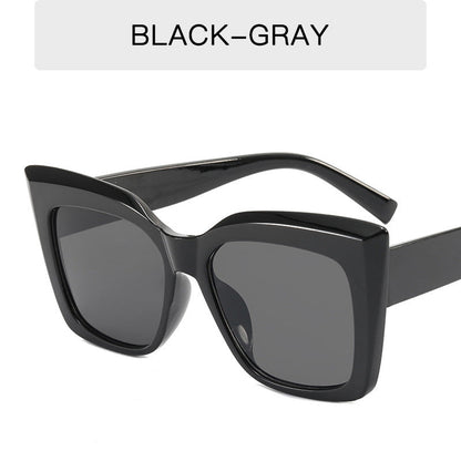 Women's Fashion Catwalk Large Frame Cat Eye Sunglasses