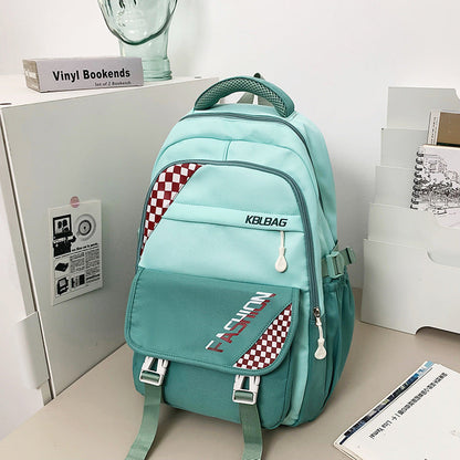 Fashion Men And Women Large-capacity Backpack