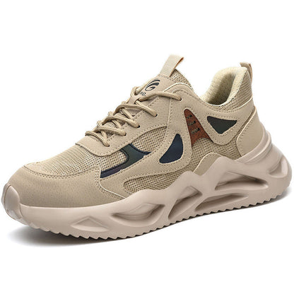 Summer Men's Labor Protection Shoes Deodorant And Breathable Lightweight