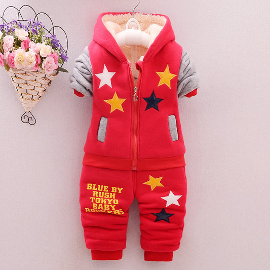 Two-piece baby casual clothes