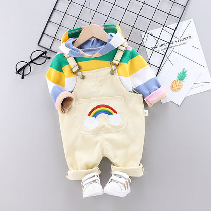 Toddler unisex suit