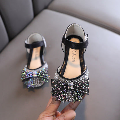 Korean Style Girl Princess Casual Performance Leather Shoes