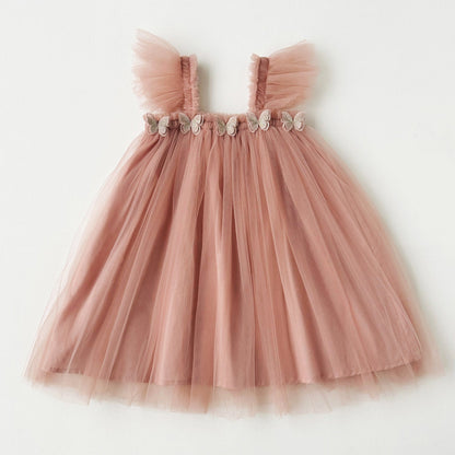Flounced Sieve Tube Top Main Dress Puffy Birthday