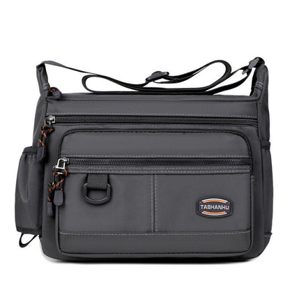 Men's Large-capacity Casual Shoulder Messenger Bag