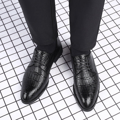 Men's Business Office Fashion Leather Shoes