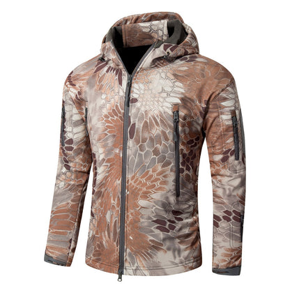 Shark Skin Soft Shell Outdoor Shell Jacket