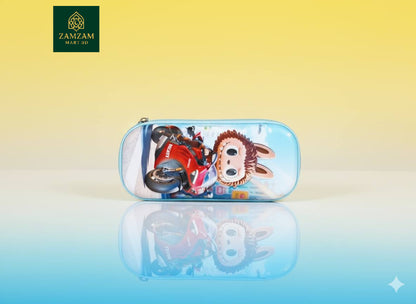 3D Labubu and Kuromi Cartoon Storage Pouch