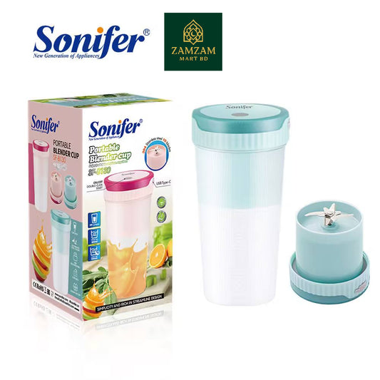 Sonifer SF-8130 (Rechargeable) multi-function Portable mixer