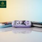 3D Labubu and Kuromi Cartoon Storage Pouch