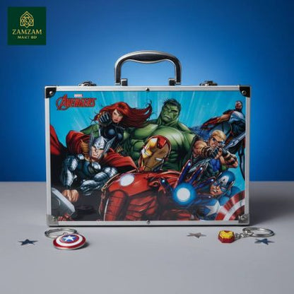 Aapeshwar 145 Pcs Color, Art, Craft & Painting Suitcase kit