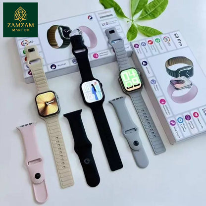 S9 pro max Full Touch Screen Smart Watch