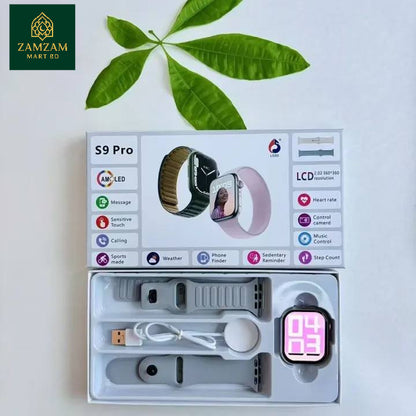 S9 pro max Full Touch Screen Smart Watch