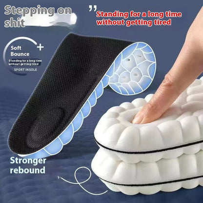 Anti Odor Sweat Absorbing Breathable High Elasticity Insole