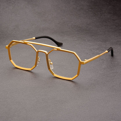 European And American Saibo Future Punk Double Beam Sunglasses