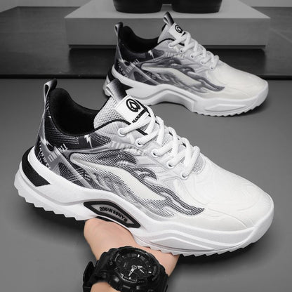 Spring Student Sports Casual Mesh Clunky Versatile Trendy Shoes Breathable Shoes Men