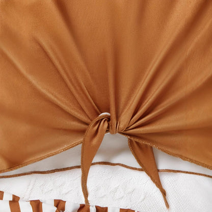 Round Neck Vest Shorts Casual Suit