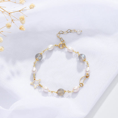 Women's Natural Crystal Bracelet