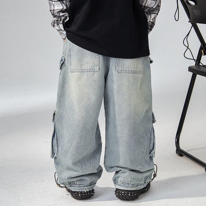 Spring And Autumn New Boys' Autumn Leisure Pants
