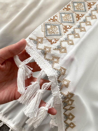 Women's Large Size Loose Ethnic Style Sun Protection Clothing