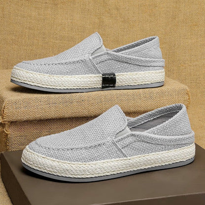 Summer Leisure Old Beijing Linen Cloth Shoes